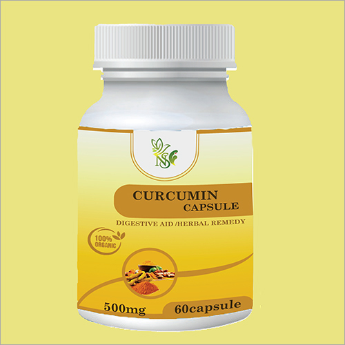 500 mg Curcumin Capsule