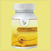 Curcumin Extract Capsule - 95% Curcumin, Food Grade, 60 Capsules Per Bottle, Suitable For All Age Groups