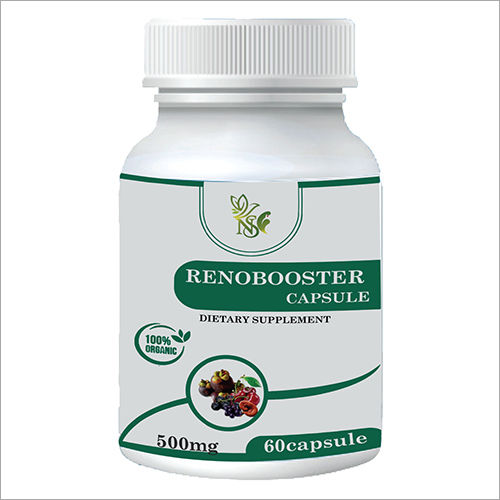 500 Mg Renobooster Capsule Age Group: Suitable For All