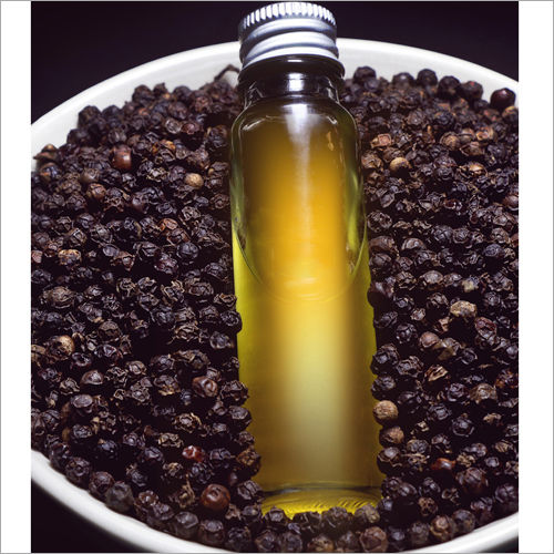 Black Pepper Oil Shelf Life: 18 Months