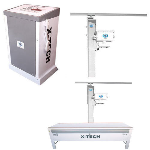 100ma Fixed Machine With-Without Apr, Horizontal Bucky Table