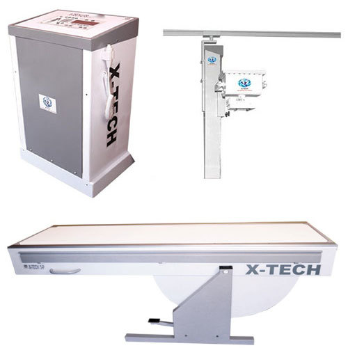 100mA Fixed Machine With-Without APR, 5 Position Bucky Table