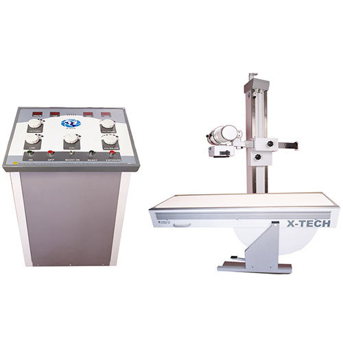 300mA Fixed Machine 5 Position Bucky Table