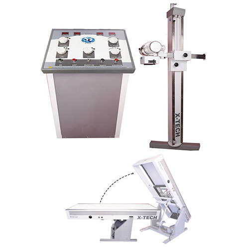 300mA Fixed Machine, Multiposition Bucky Table
