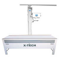 6kW High Frequency fixed machine with=without APR, Horizontal Bucky Table
