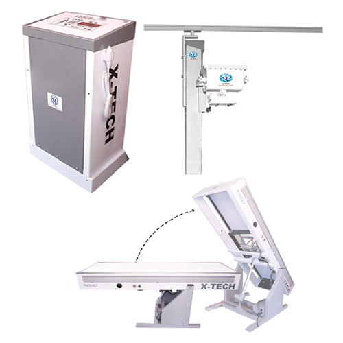 6kW High Frequency fixed machine with-without APR, Multiposition Table By X-TECH MEDICAL SYSTEMS PRIVATE LIMITED