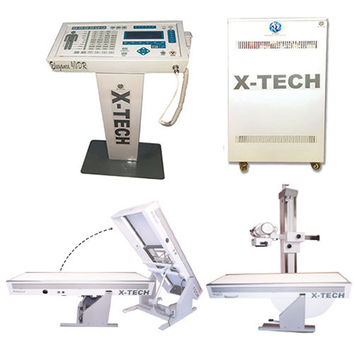 15kw High Frequency Fixed Machine 5 Position Bucky Table