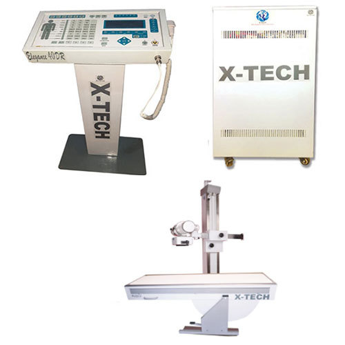32kW High Frequency Fixed Machine, 5 Position Bucky Table
