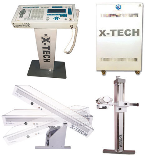 32kW High Frequency Fixed Machine, Multiposition Bucky Table By X-TECH MEDICAL SYSTEMS PRIVATE LIMITED
