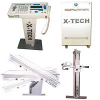 32kW High Frequency Fixed Machine, Multiposition Bucky Table