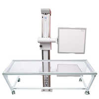 Vertical Bucky Stand specially designed with moving table for retrofit DR panel