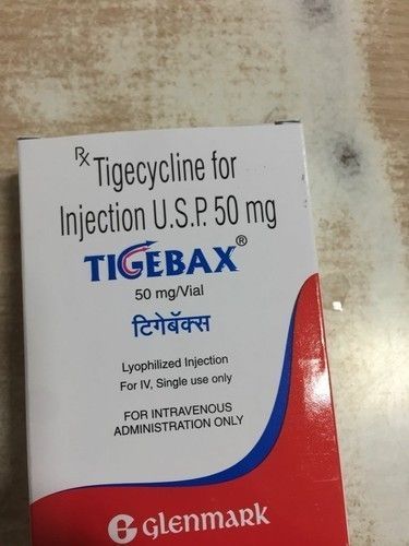 Tigecycline Injection - 50MG Antibiotic Liquid, Suitable for All Bacterial Infections, Prescribed by Doctor