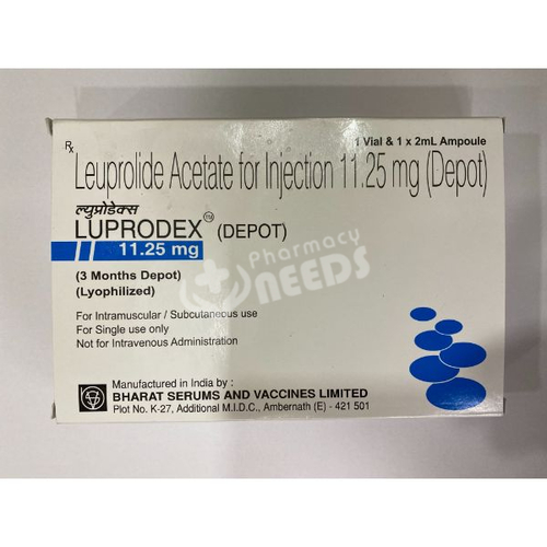 Leuprolide acetate injection