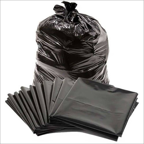 Black Garbage Polythene Bags