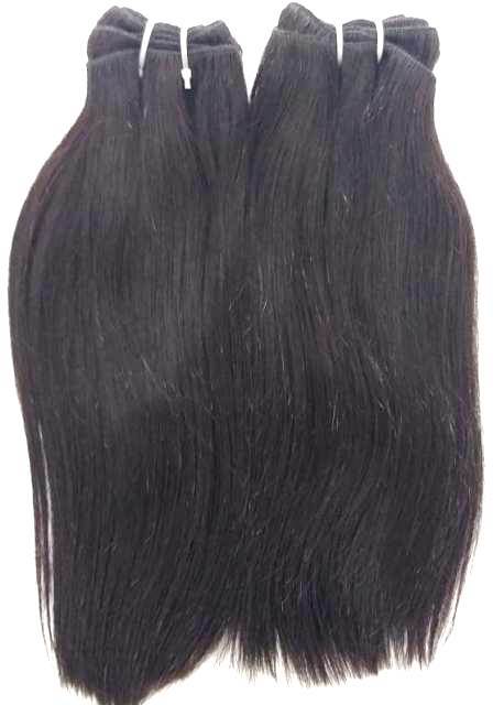 Natural Silky wavy Virgin Human Hair best hair extensions