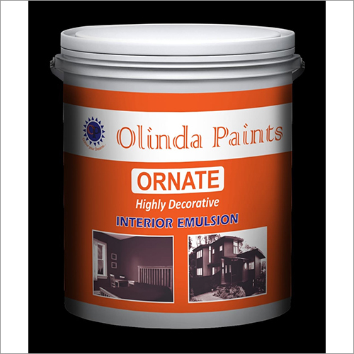 Olinda Paints Ornate Interior Emulsion By GOLDEN NEST EXPORTS