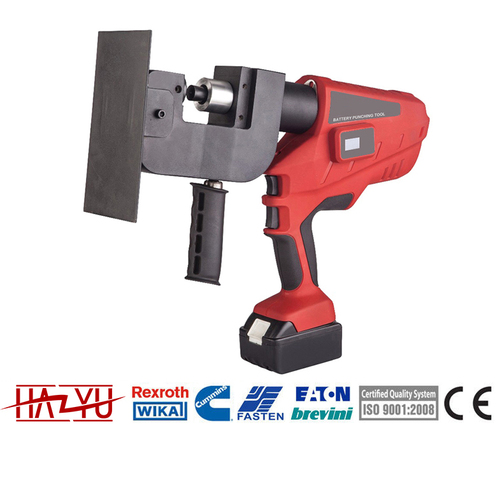 ECH-AP18 Battery Multi-functional Tool With Cutting Crimping Punching Tool