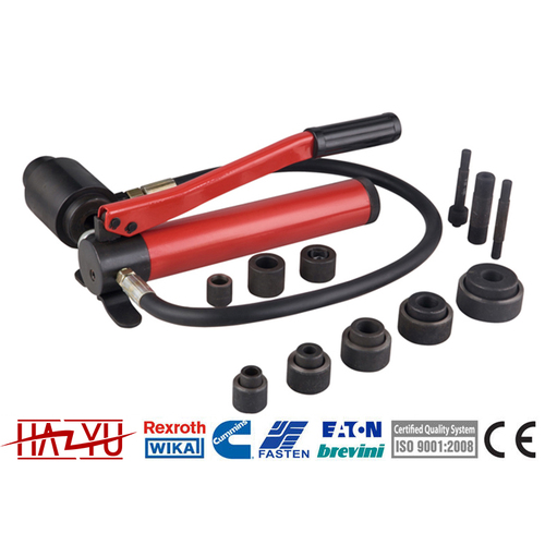 SK-8A Battery Operated Hydraulic Crimping Cutting Punching Tool Hydraulic Tool