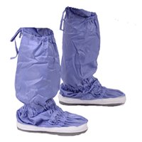 Cleanroom ESD Anti Static Latex Sole Booties
