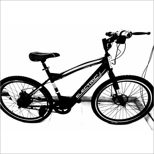 ELECTRIC CYCLE 25 KM SPEED & RANGE