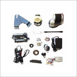 ELECTRIC CYCLES, PEDAL RIKSHA, BIKE E CONVERSION KITS - 250W 36V Brushed DC Motor, 10kg Weight, PWM Controller | 1 Year Warranty, Bike E-Rickshaw Conversion