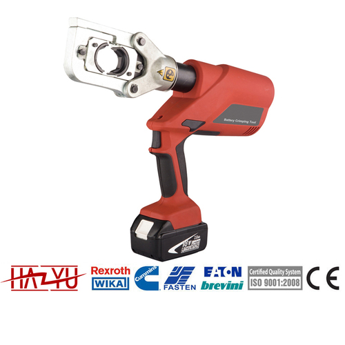 TYEC-60UNV Electric Battery Powered Wire Cable Crimping Tools