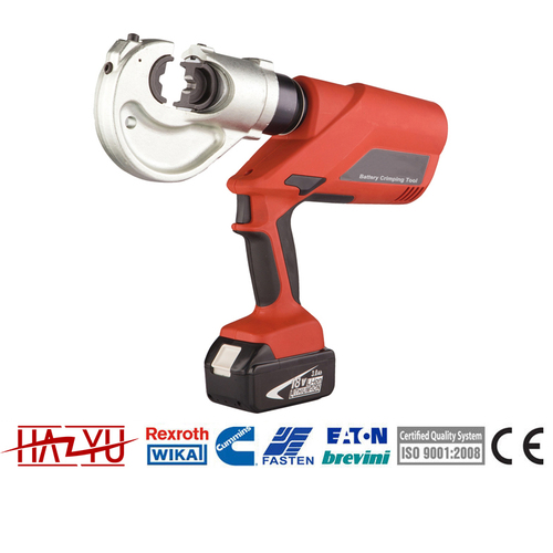 TYEC-300C Powered Cable Lug Battery Crimping Tools