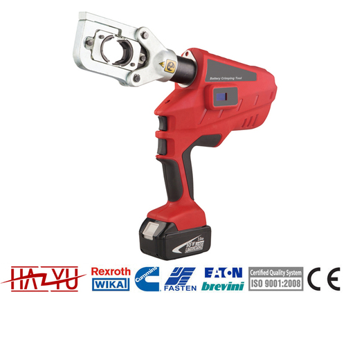 TYNEC-60UNV Electric Hydraulic Battery Crimping Tool For Cu/Al Cable And Armoured Cable