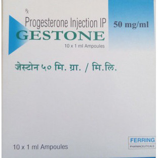Progesterone Injection IP 50 mg/ml