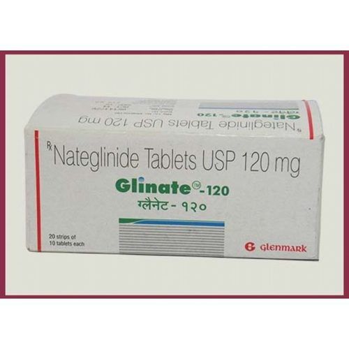 Nateglinide Tablets USP 120 mg