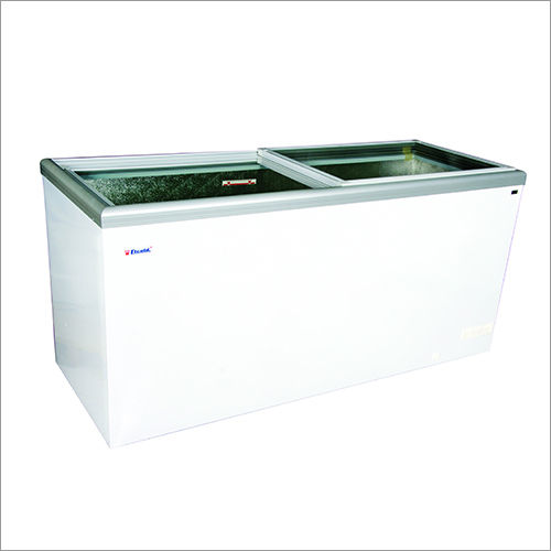 Glass Top Freezer