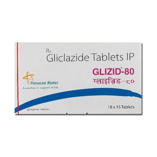 Gliclazide Tablets I.P. 80 mg
