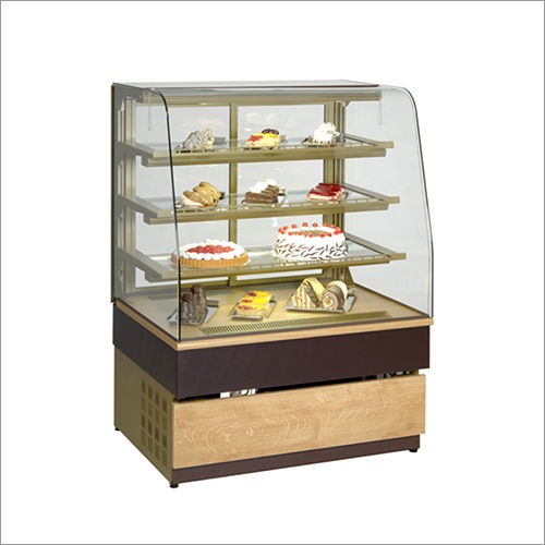 Neutral Pastry Display Cabinet