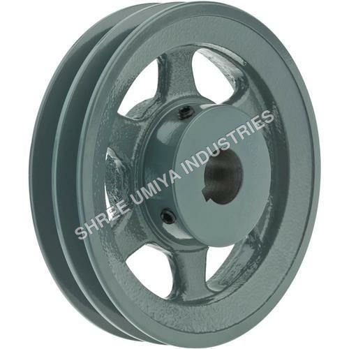 Double V belt Pulley Manufacturer, Supplier in Ahmedabad at Best Price