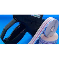 User-friendly Documentation Labels And Gun Eto Steam For Durable Labelling In Industrial And Commercial Use - Plastic, Portable, Black | Eto Steam-compatible, Manual Labelling, Low Noise