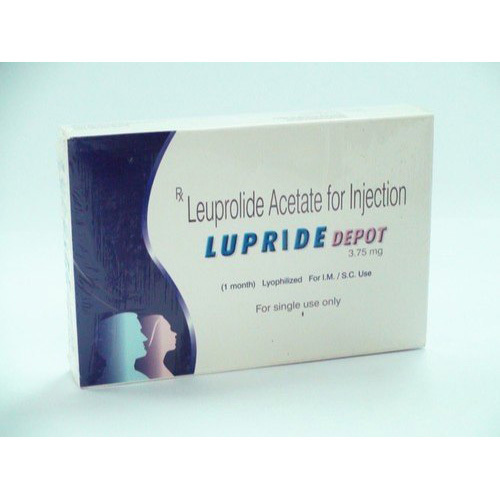 Leuprolide Acetate for Injection 3.75 mg