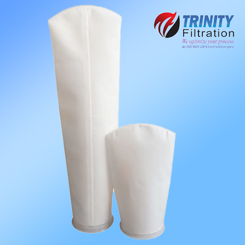 100 Micron PP Bag Filter By TRINITY FILTRATION TECHNOLOGIES PVT. LTD.
