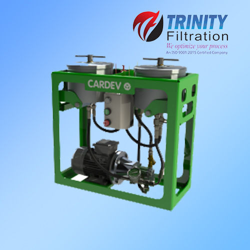 Cardev Moisture / Water Removal System