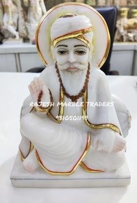 Makrana Marble Guru Nanak Ji Murti