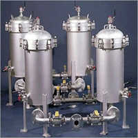 Industrial Filter Housing - Stainless Steel, High Capacity, Manual Cleaning Method, Flanged Connection, High Efficiency, Durable & Corrosion Resistant, Fine Mesh, Cartridge Filter, High Flow Rate, Up To 100 Psi Pressure, Up To 200â°c Temperature Range, 1 Year Warranty, Approximately 50 Kg Weight