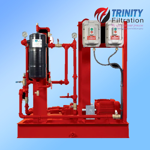 Mobile Oil Filtration Systems