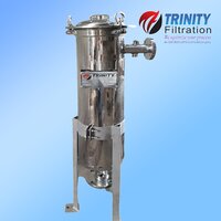 Stainless Steel Bag Filter Housings - Carbon Steel, Ss 304, Ss 316, Ss 316l, Ss 904l, Duplex Steel, Monel, Hastelloy, Epdm And Viton Gaskets, Single And Multi Rounds, Gep And Asme Sec Viii Div-1 Design Code