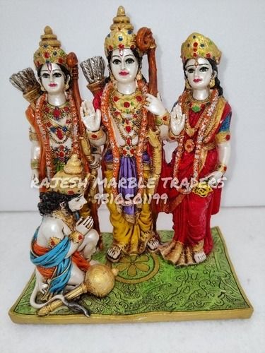 Antique Polymarble Ramdarbar Idol