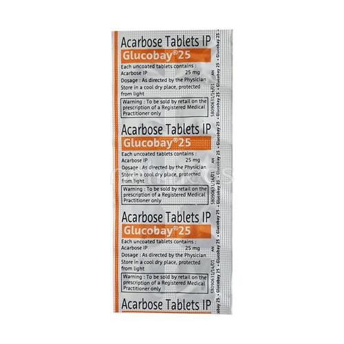Acarbose Tablets I.P. 25 mg