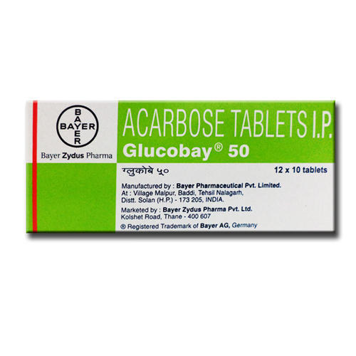 Acarbose Tablets I.P. 50 mg