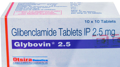 Glibenclamide  Tablets IP 2.5 mg