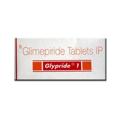 Glimepiride Tablets I.p. 1 Mg General Medicines