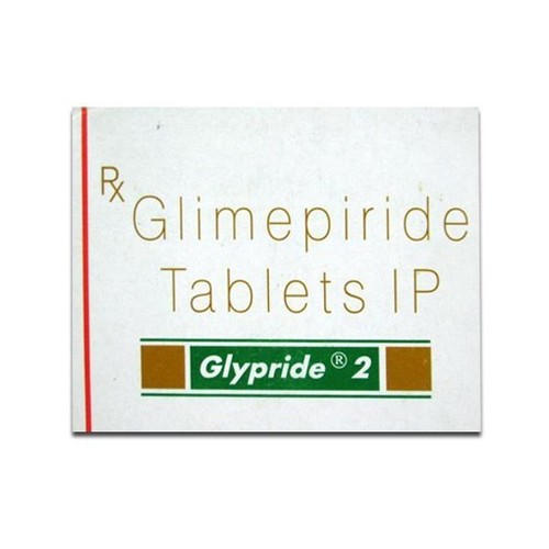 Glimepiride Tablets I.P. 2 mg