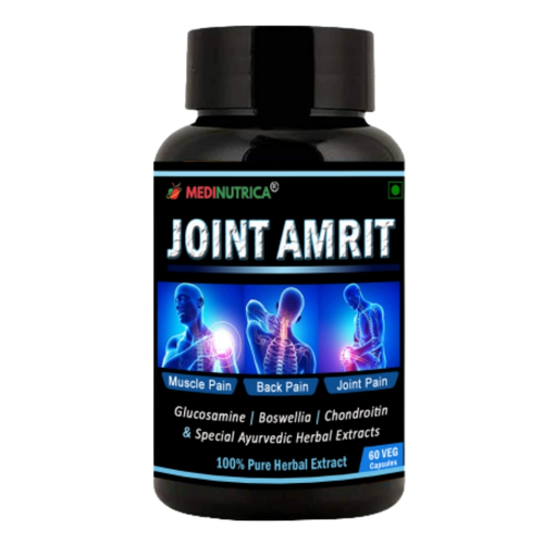 Joint Amrit- Joint Pain Relief /Knee Pain/ Back Pain Capsule - 60 Veg Capsule