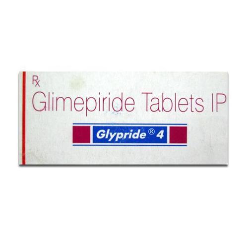 Glimepiride Tablets I.P. 4 Mg General Medicines